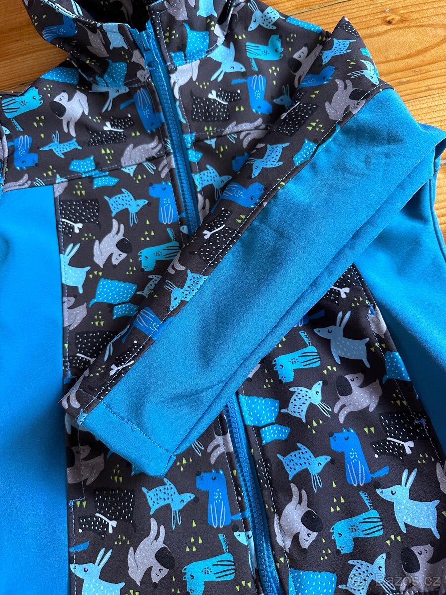 Softshell bunda s pejsky - 3