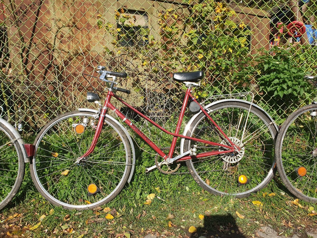 Jízdní kola retro Favorit, Eska - 3