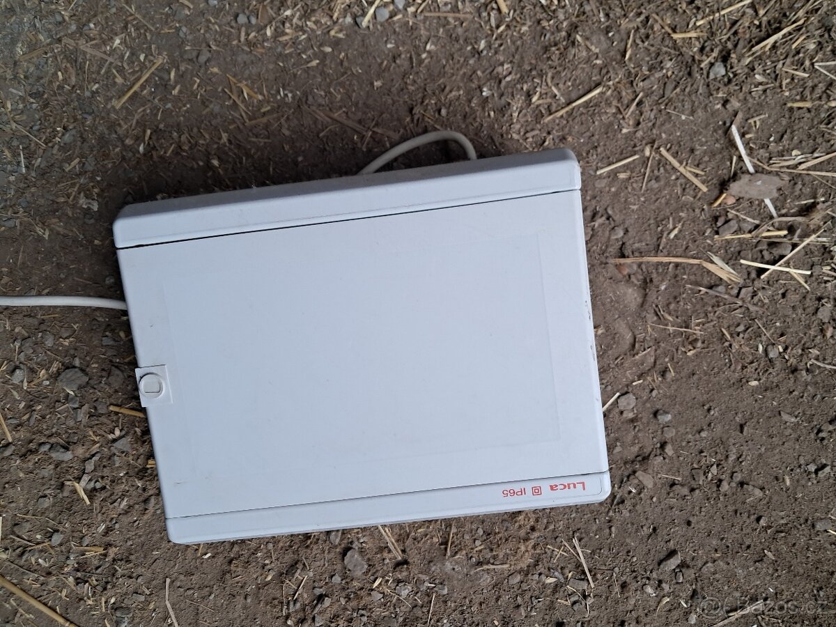 Elektro skříň s vybavením, jistič, relé, trafo - 3