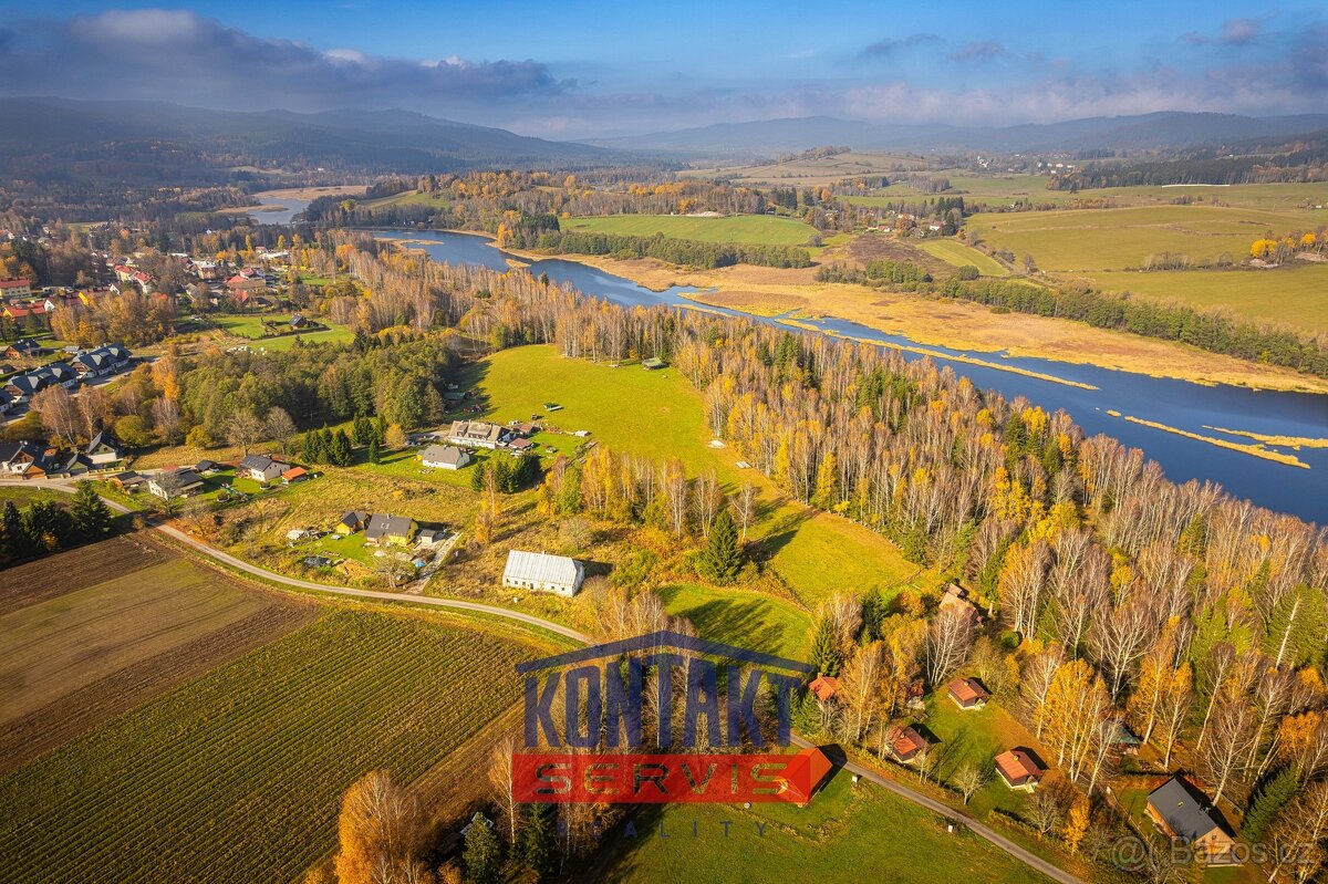 Prodej stavebních pozemků – 7 051m2, Nová Pec, Lipensko - 3