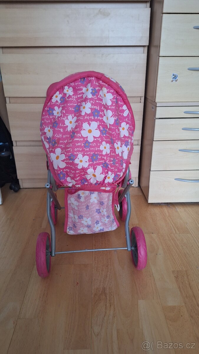 Kočárek pro panenky - 3