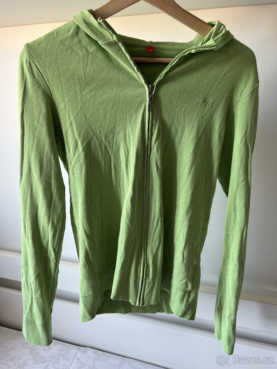 Esprit – dáms. mikina s kapucí – M - 3