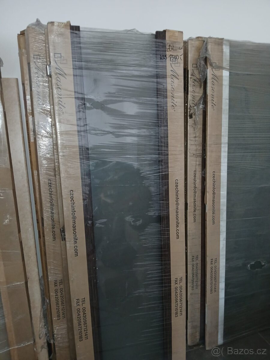 Interiérové prosklené dveře - 3