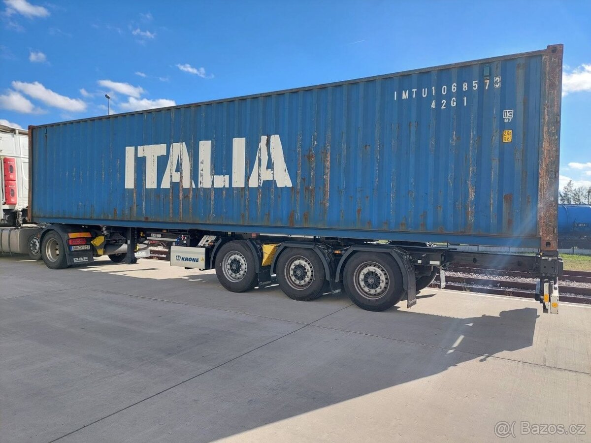 Lodní kontejner 40HC v.2,9m - S DOPRAVOU - výber z foto - 3