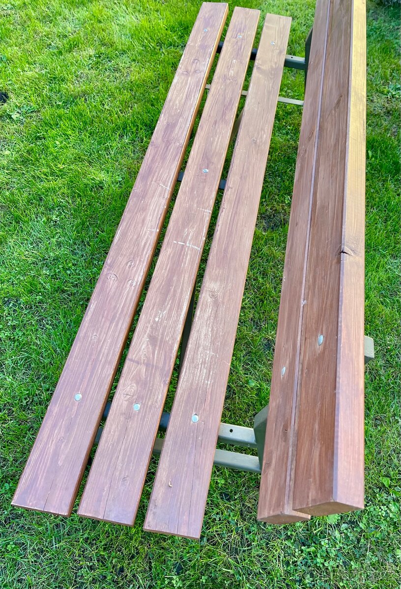 Lavička zahradní - 3