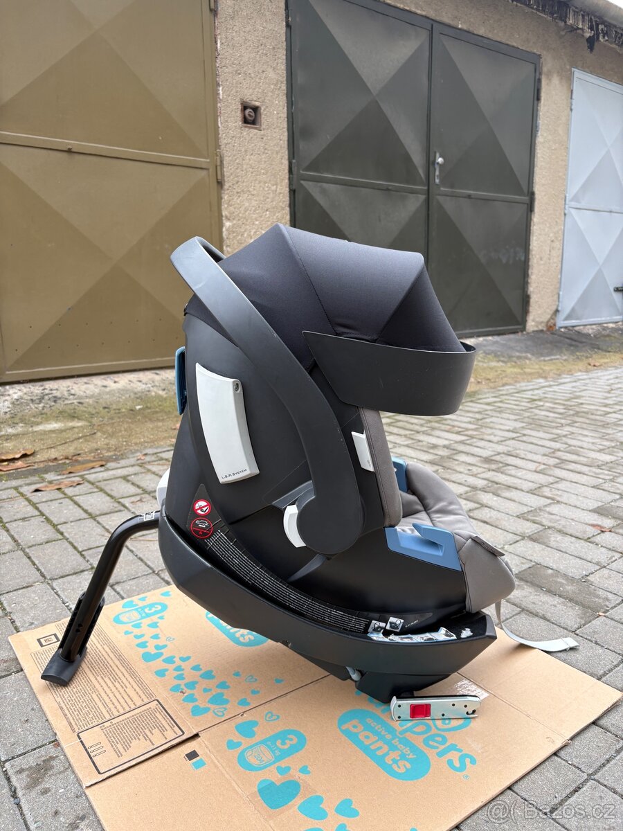 Autosedačka Cybex Aton5 + zakladna - 3