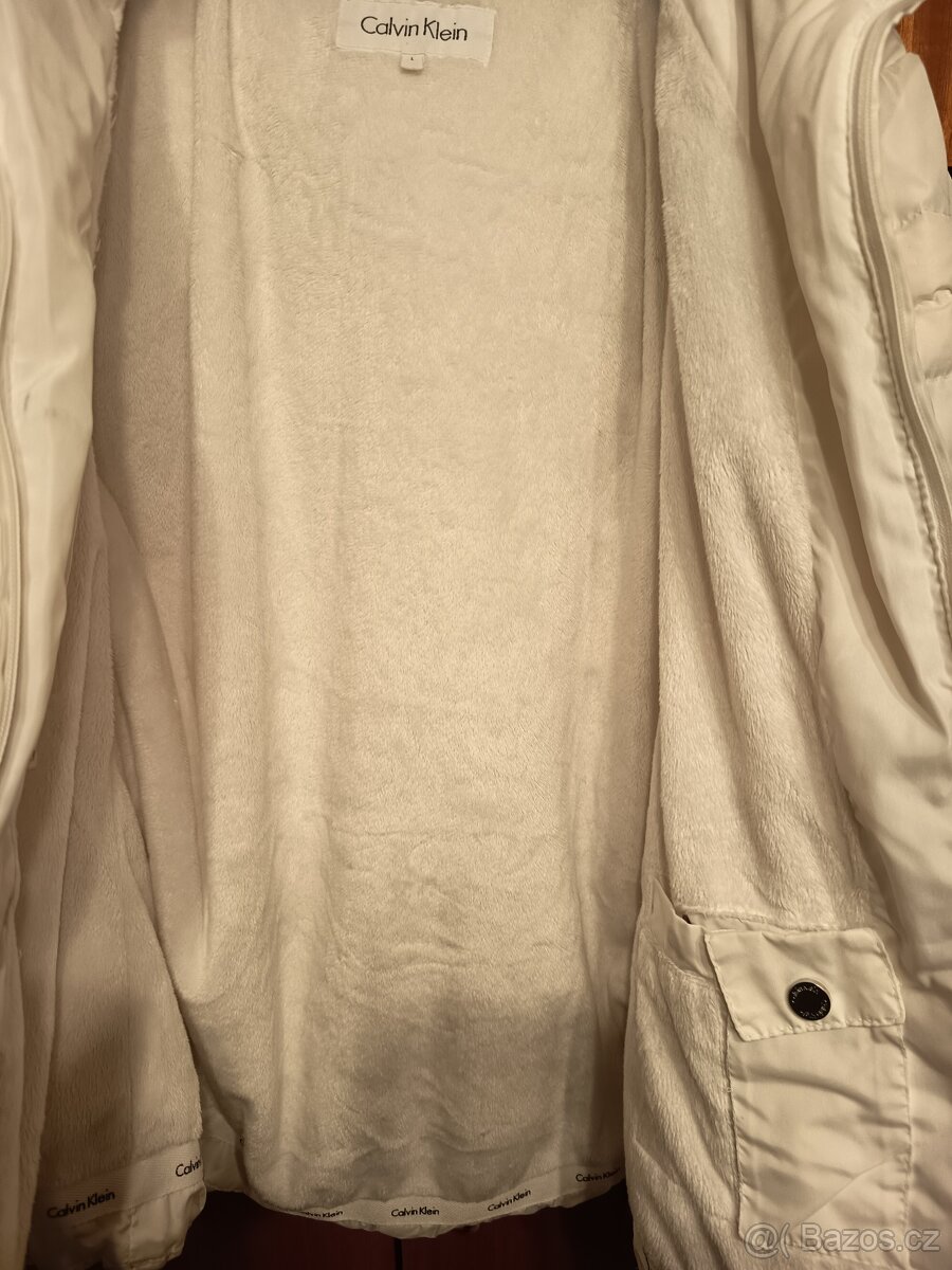 Bunda s kožíškem Calvin Klein - 3