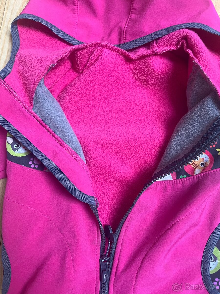 Softshellová bunda s fleecem UNUO 80/86 - 3