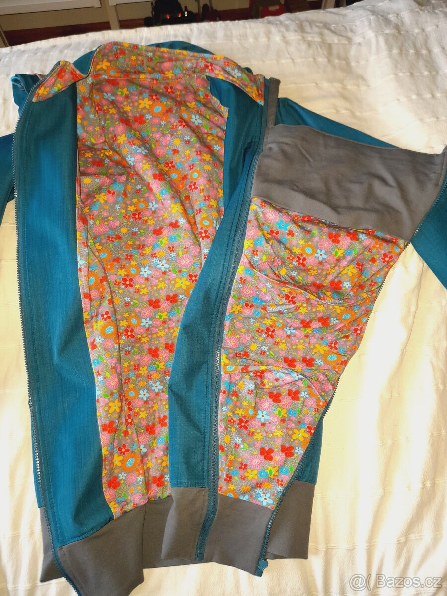 Nosící softshellová bunda - 3