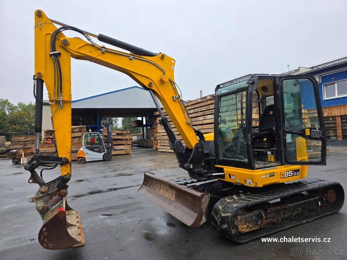Pásový bagr JCB 85Z-2, rok výroby 2021, 2842 motohodin - 3