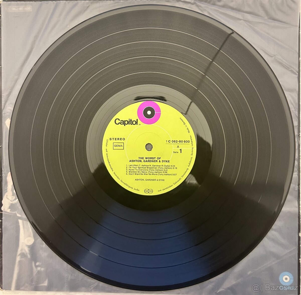 The worst of Ashton, Gardner + Dyke. (LP) - 3