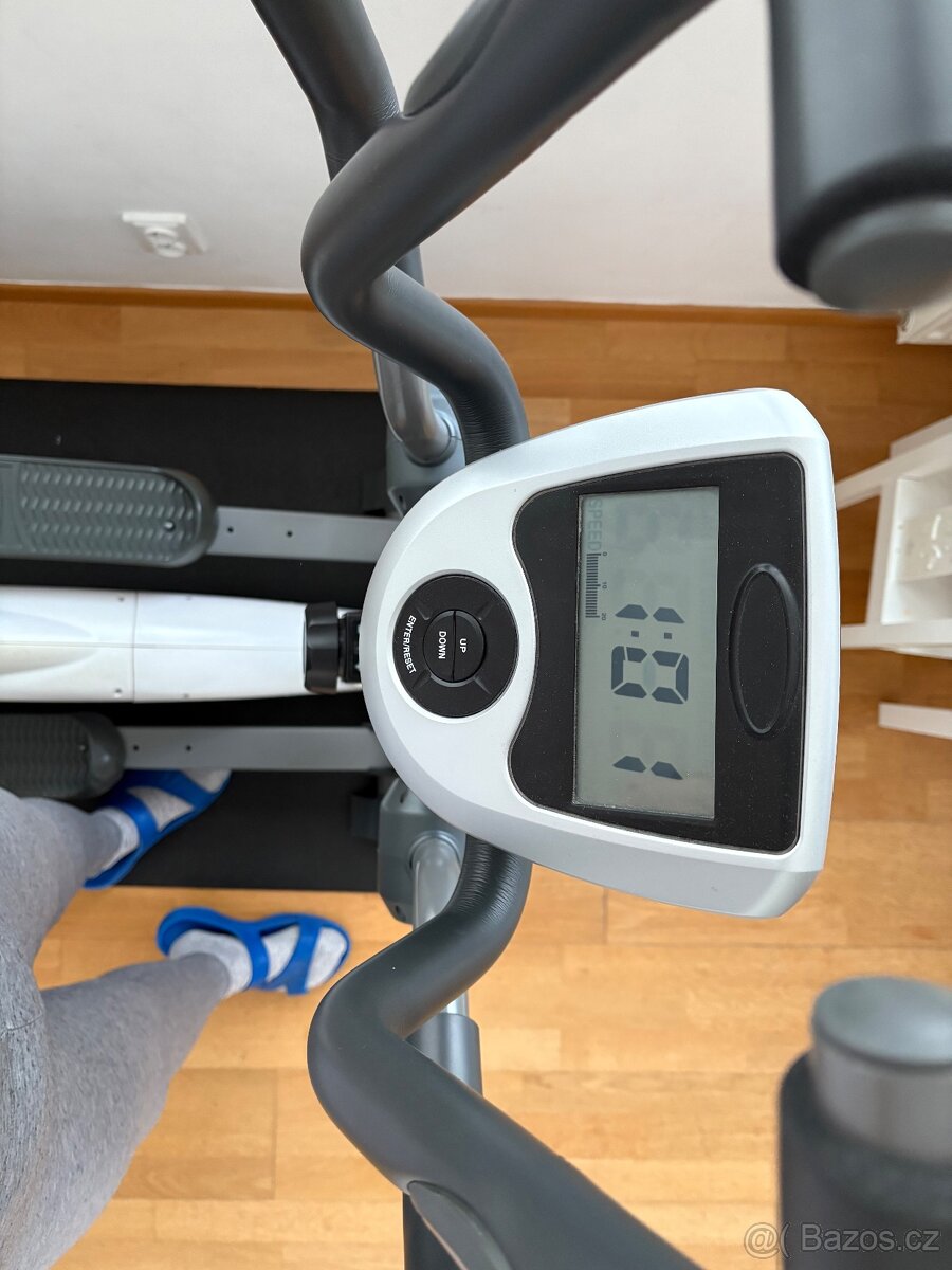 Eliptický trenažér InsportLine Atlanta WHITE - 3