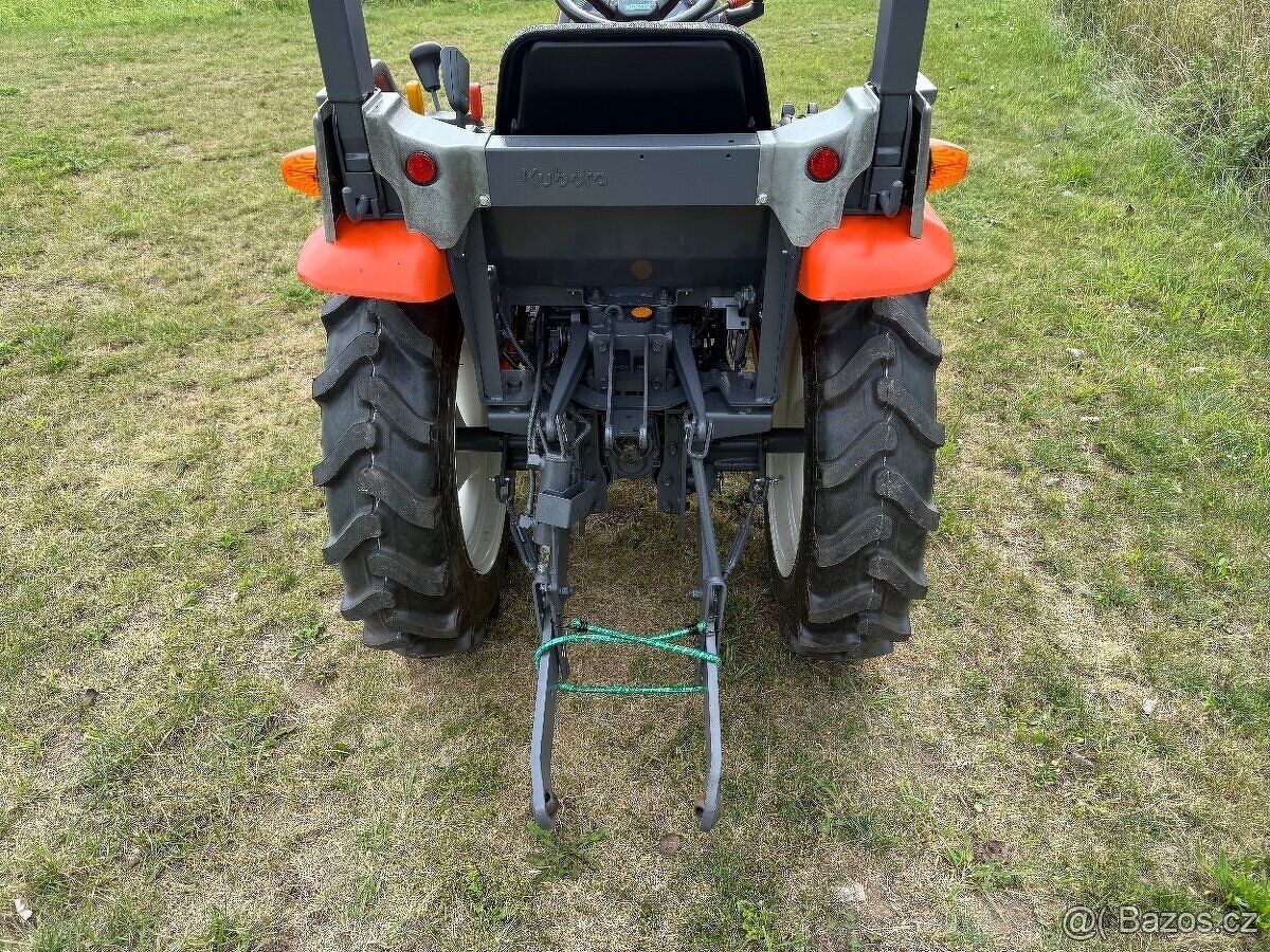Malotraktor Kubota GB180 Grandbia - 3