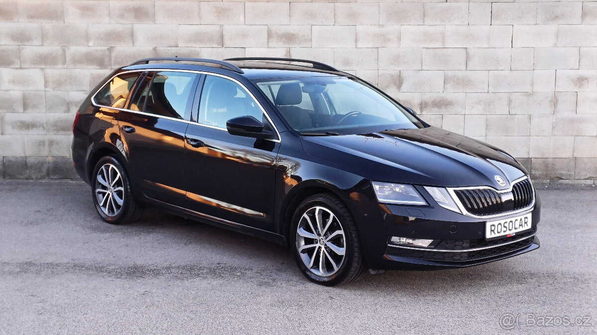 Octavia combi 2.0 TDI 110kW DSG-1.maj-koup.ČR-80.000km-DPH- - 3