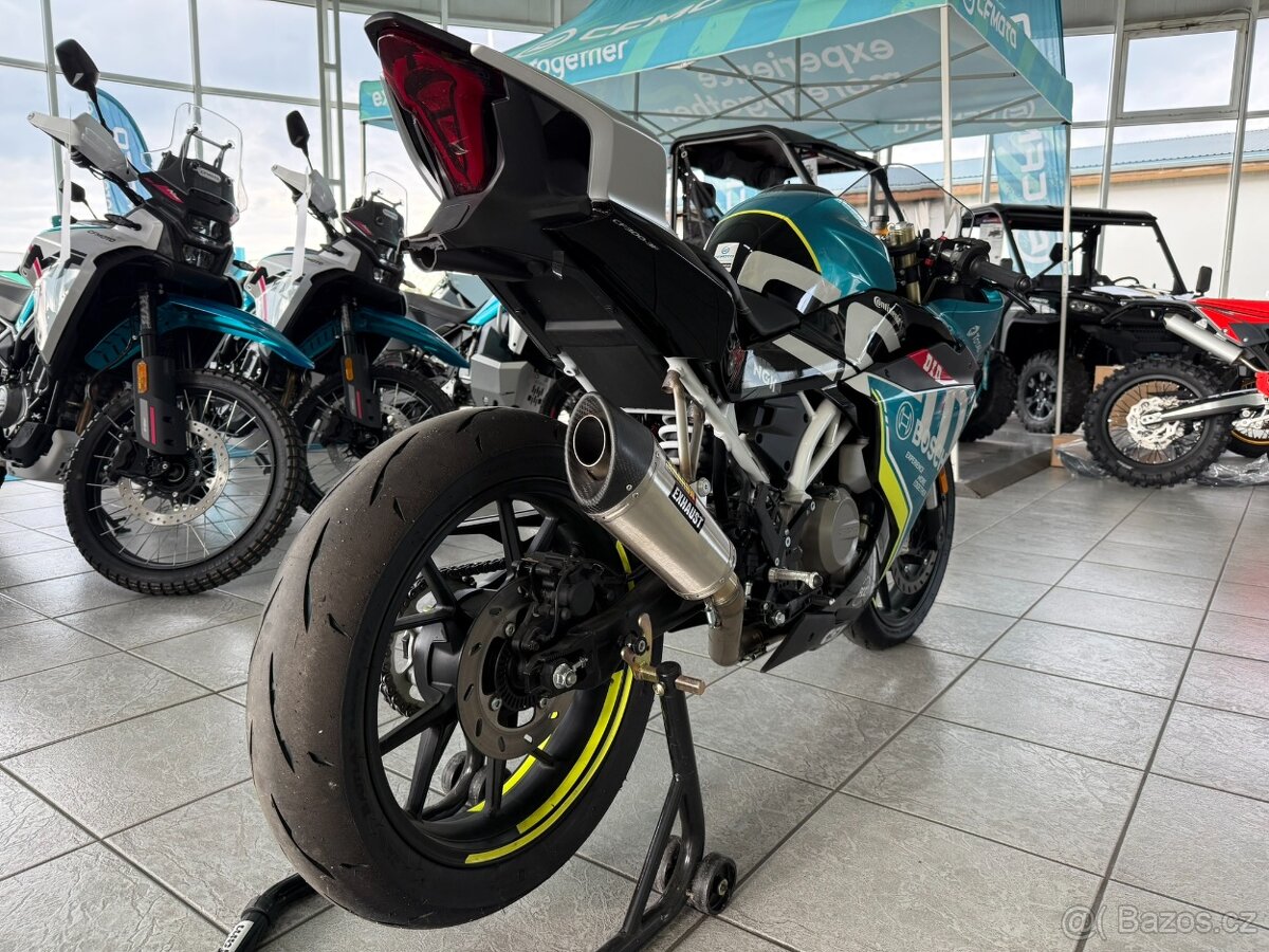 CFMOTO 300 SR DPH Nájezd - 500 km ještě bez registrace - 3