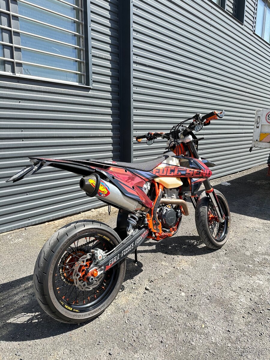 KTM EXC-F 2019 SUPERMOTO 155mth 6500km - 3