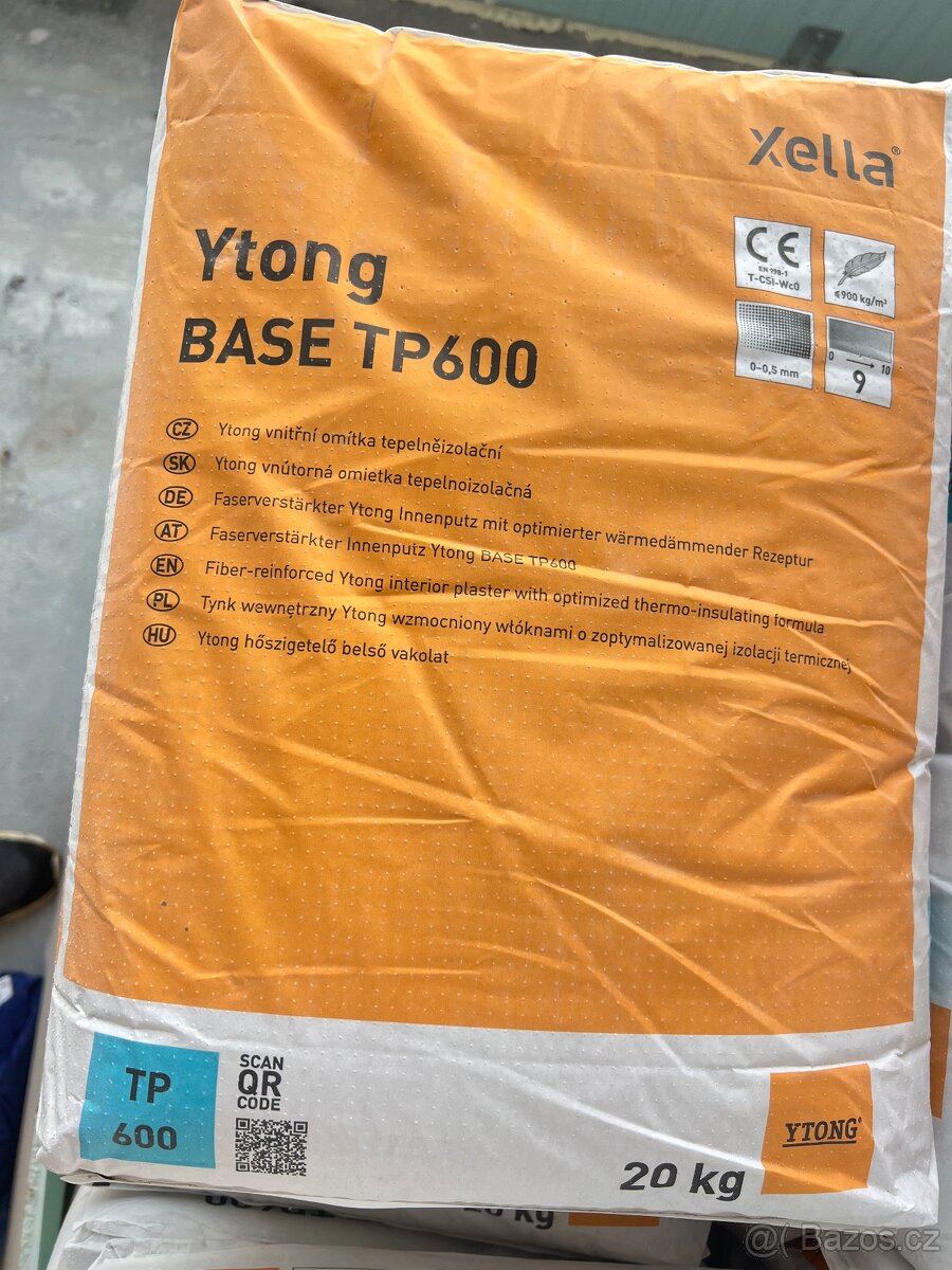 Vnitřní tepelně izolační omítka YTONG - 3