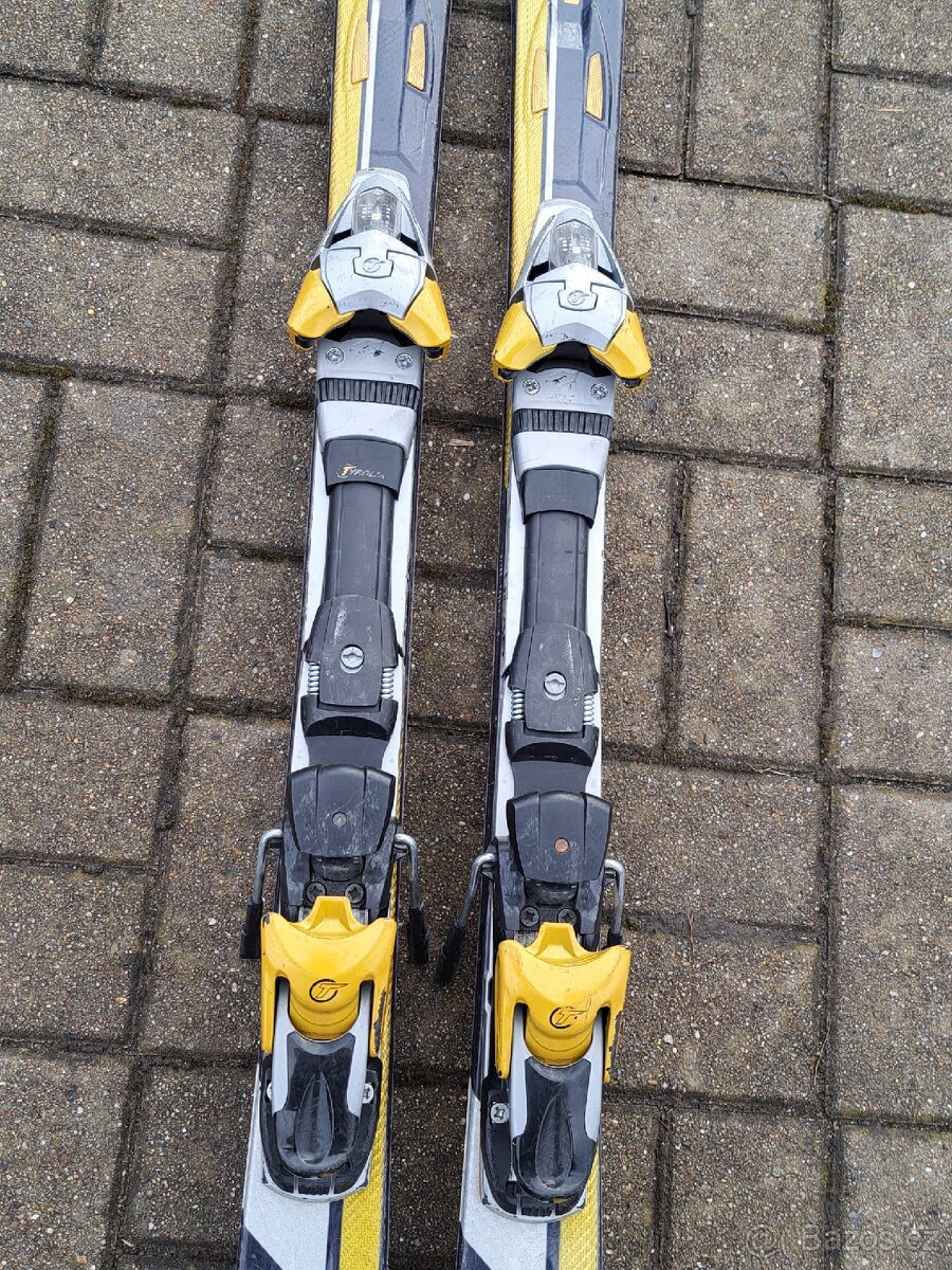 LYŽE HEAD SLALOM 165 CM - 3