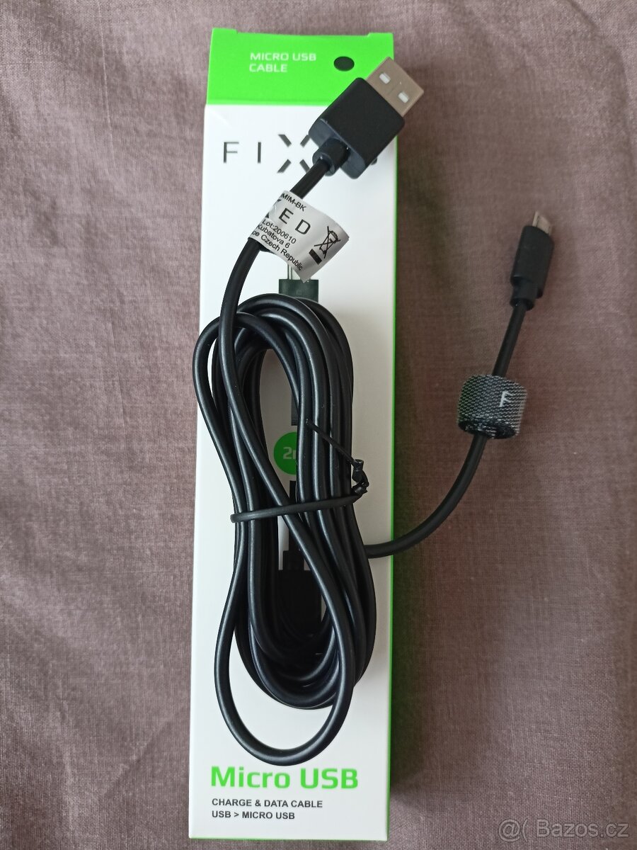 Datový a nabíjecí kabel - 3