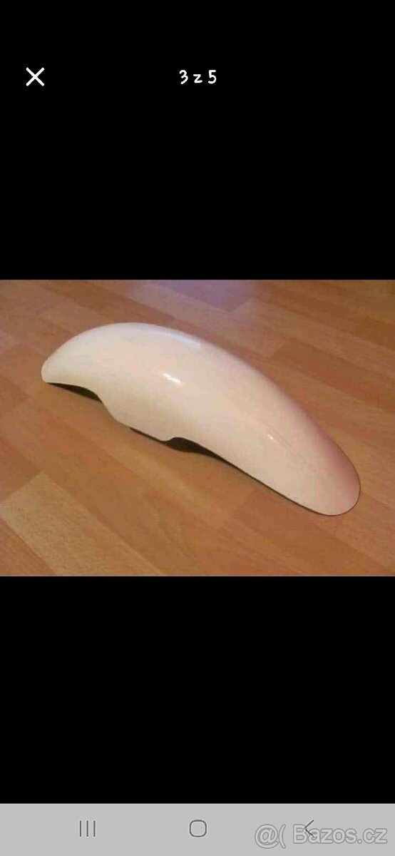 Jawa 50 pionýr GP, RS kapotáž - 3