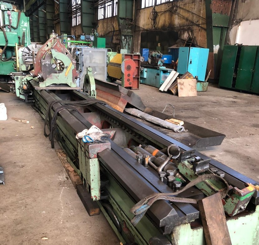 Soustruhy - hrotové SU 100/ 8000 - 3