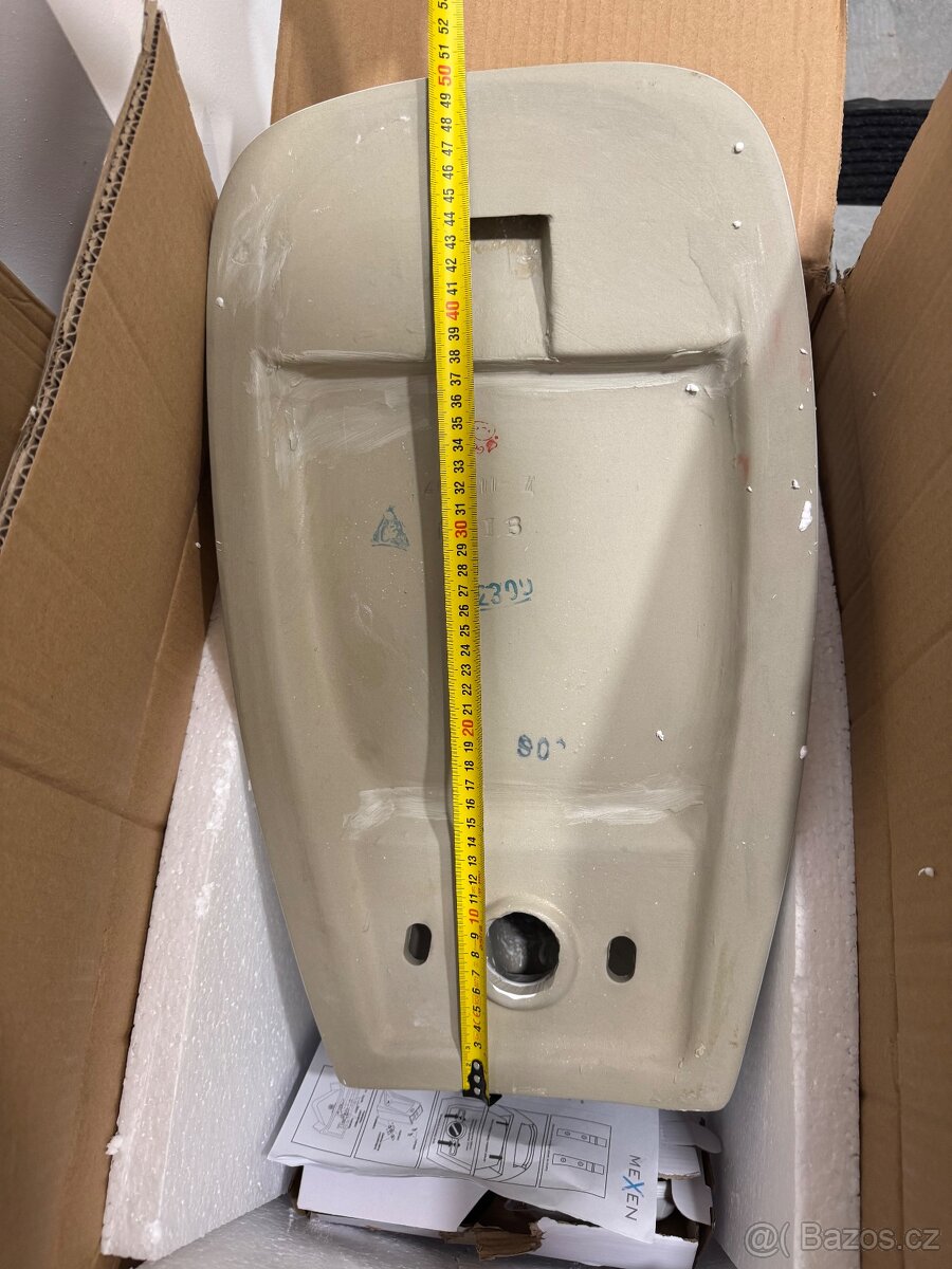 Prodám nový Mexen Carter závěsný pisoár - 3