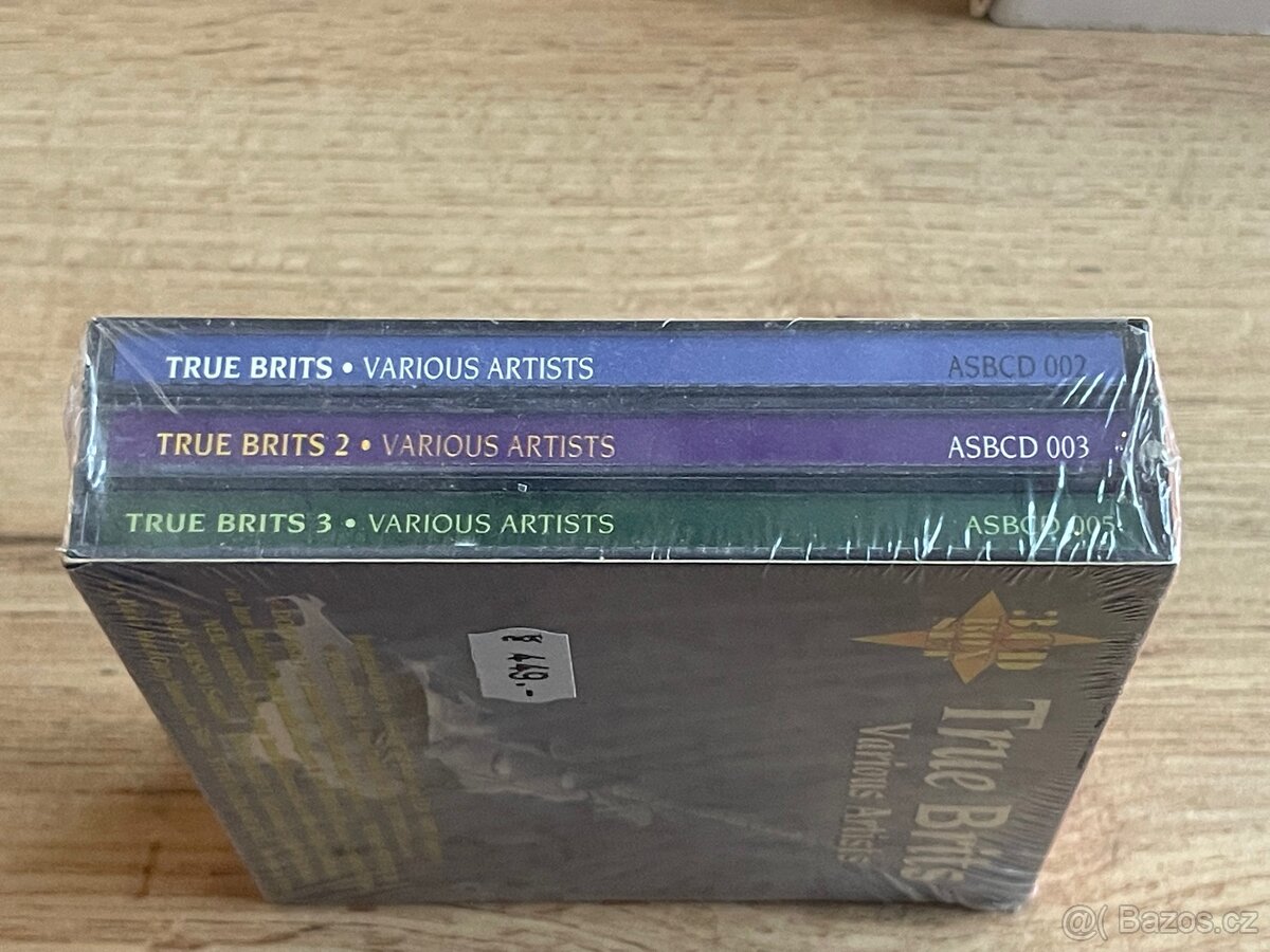 CD – True Brits (3CD Box Set) - 3