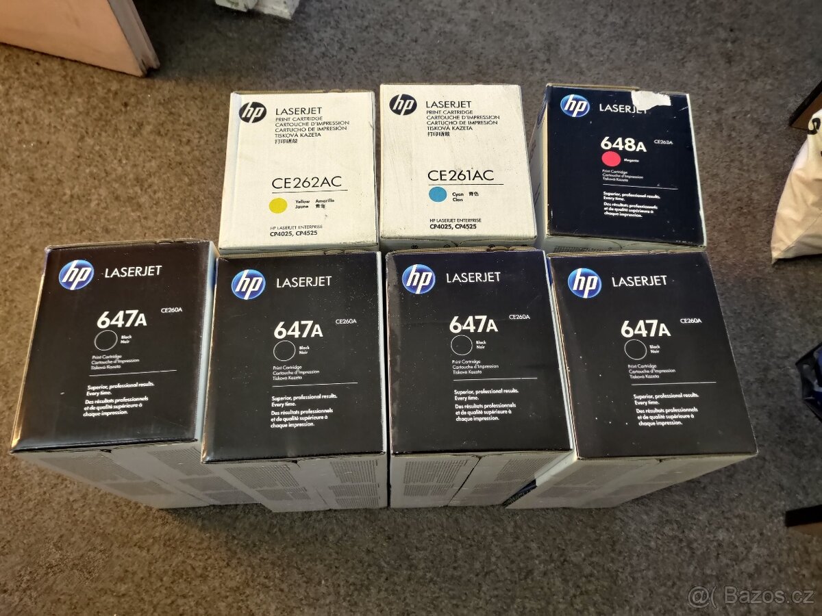 HP 4520 barevná laserová tiskárna - 3