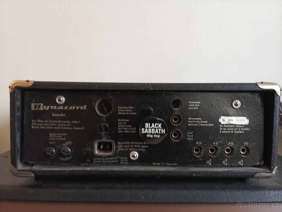 Vintage zesilovač Dynacord Imperator - 3