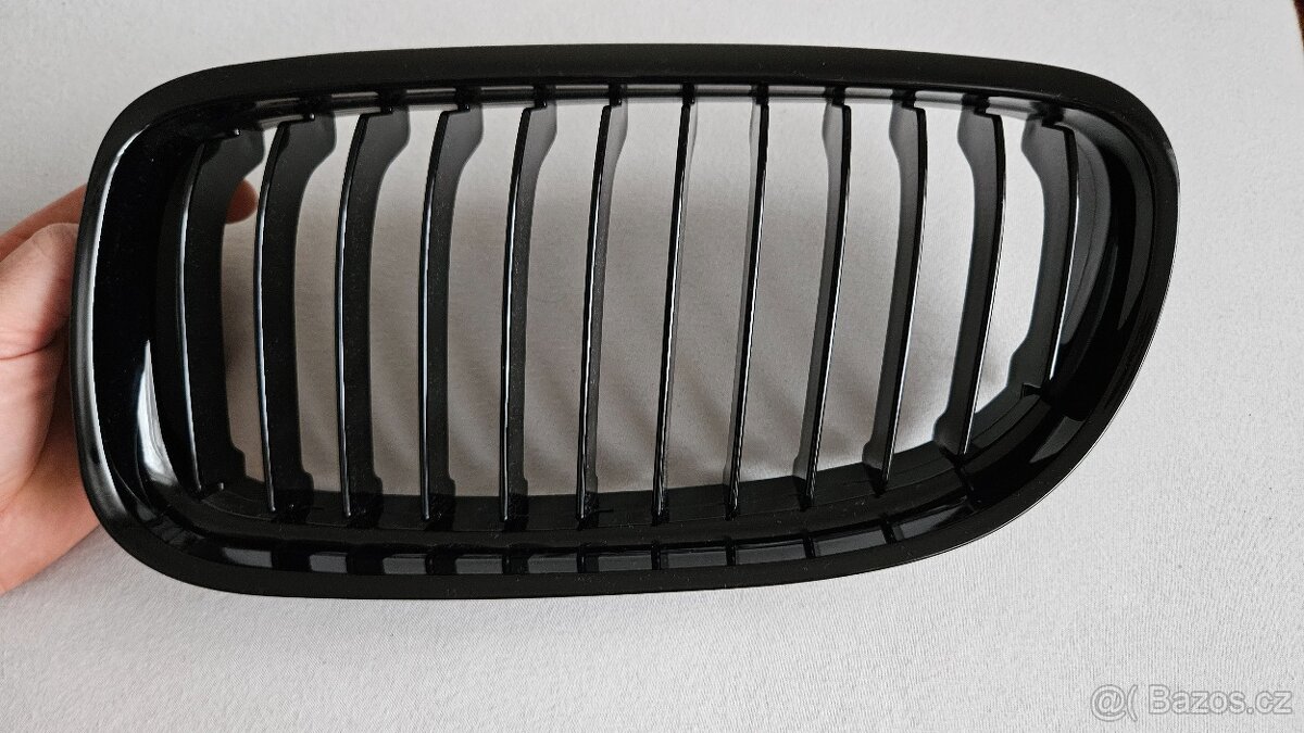 Ledvinky cerne leskle BMW E90/E91 LCI - 3