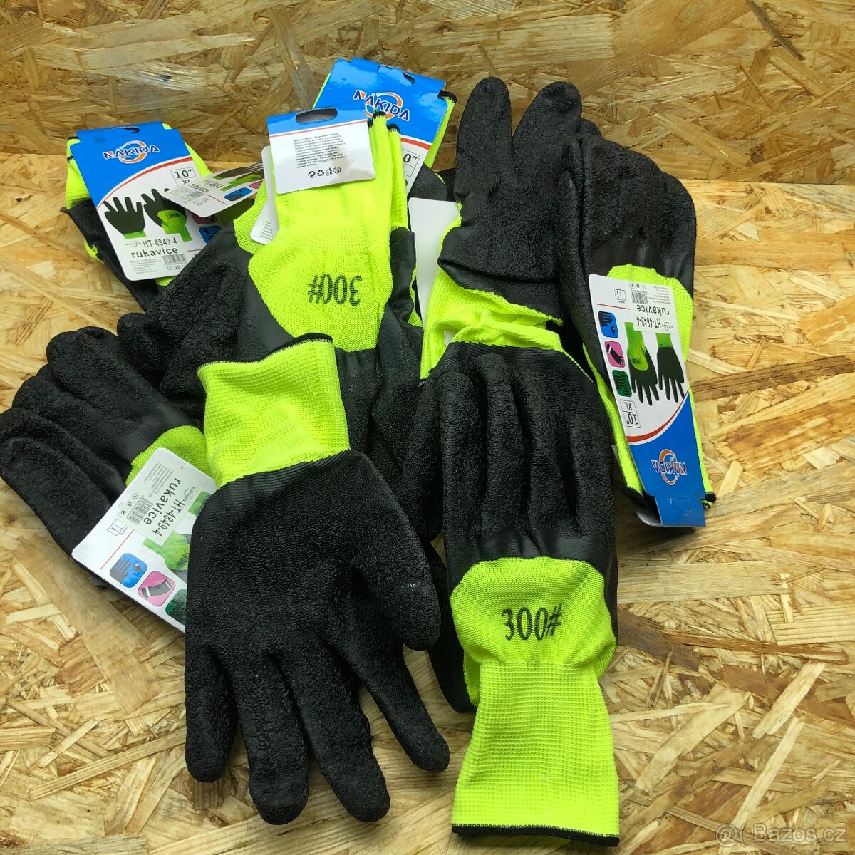 Pracovní rukavice - 3