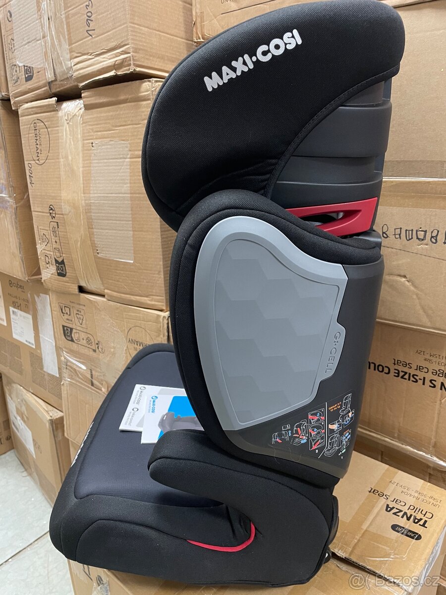 Nová Maxi-Cosi Tanza Black 15-36kg Záruka 2 roky - 3