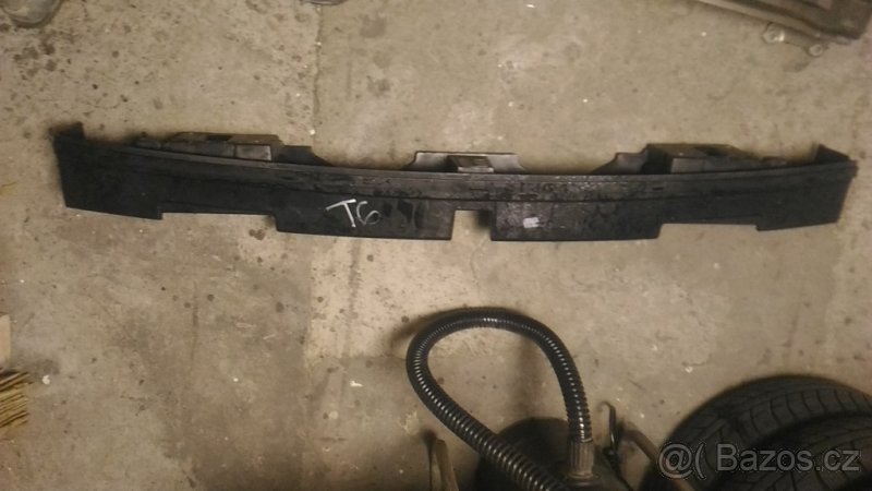 Výztuha zadního nárazníku VOLKSWAGEN T6 VW T5 fl - 3