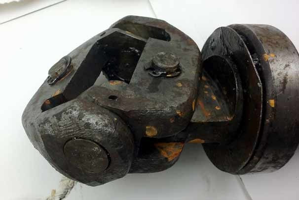 Kloub poloosy Škoda. - 3