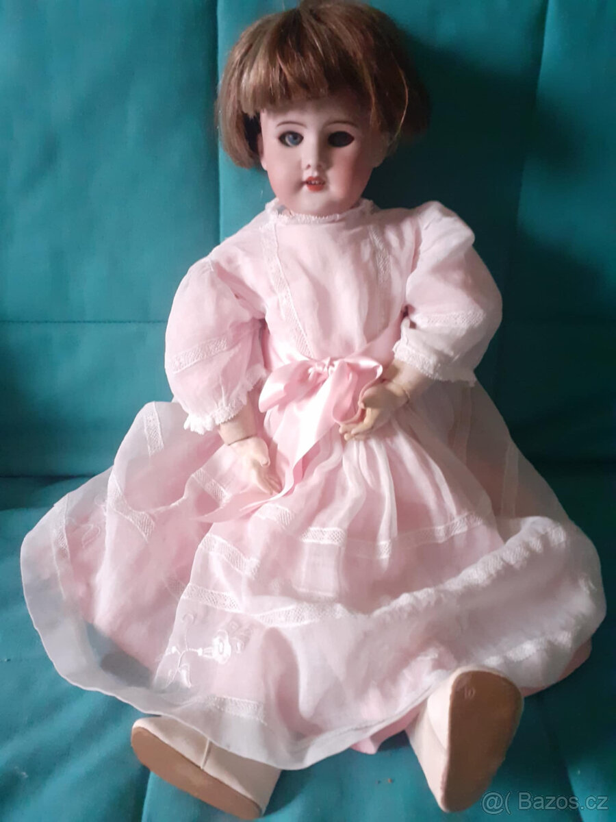 Starožitná panenka S.F.B.J. Paris - 3
