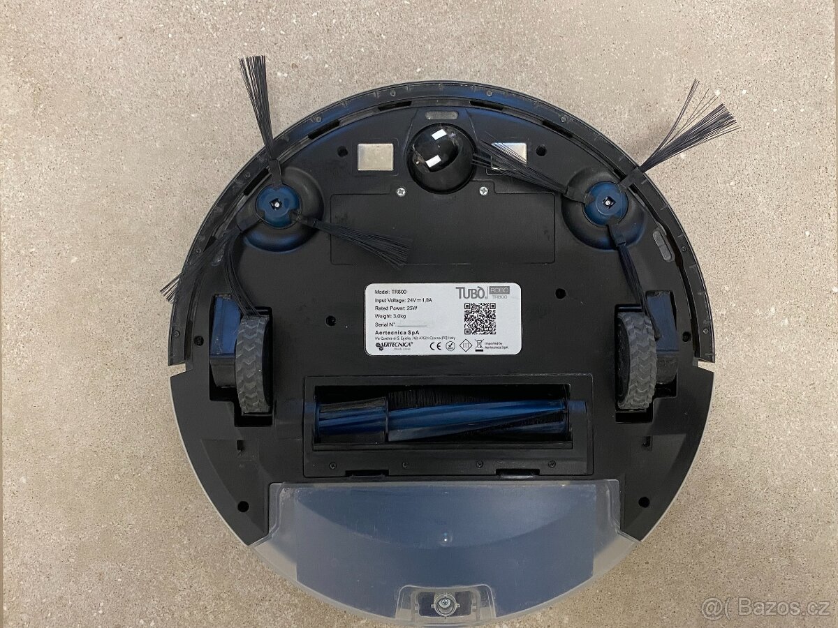 Robotický vysavač Tubo Robo ATR800 se samočistící základnou - 3