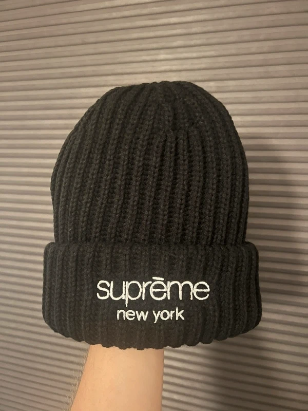 Zateplený kulich Supreme černý - 3