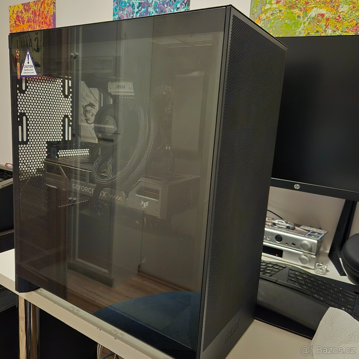 Case NZXT H7 FLOW - BLACK - 3