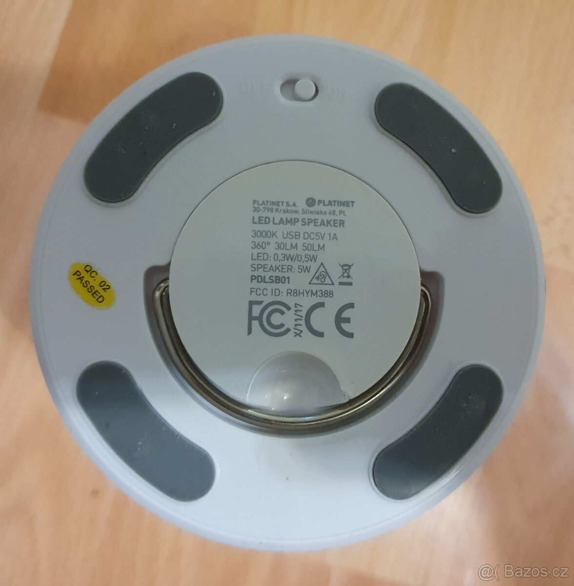 2 v 1 - Bluetooth reproduktor + kempingová lampa⭐ - 3