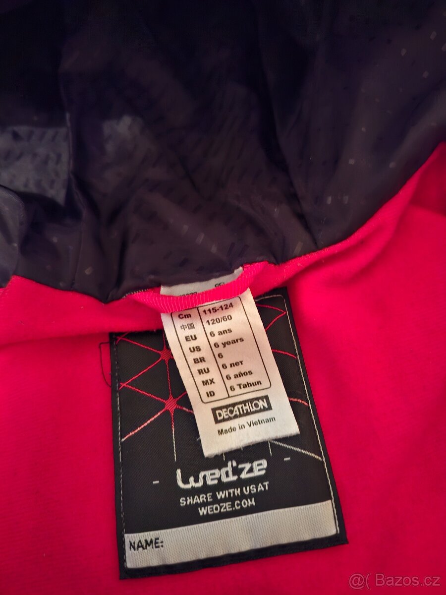 Chlapecká zimní bunda Decathlon, vel. 6 let - 3
