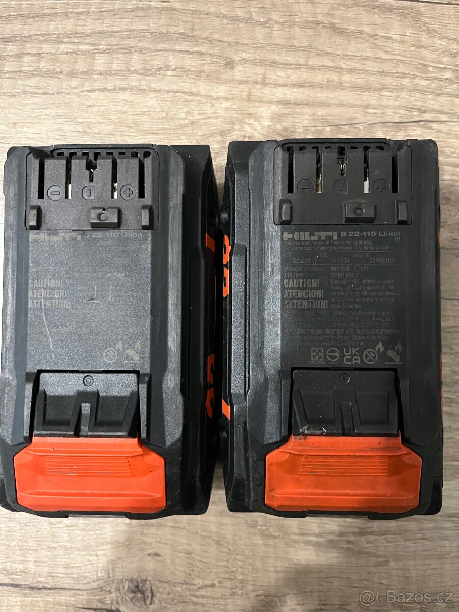 Baterie Hilti Nuron - 3