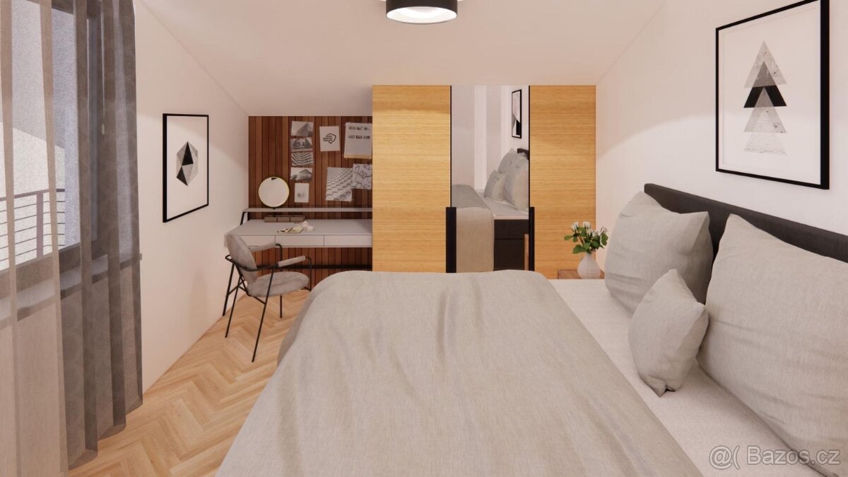 Prodej pozemku s projektem , vydáno stavební povolení - 3