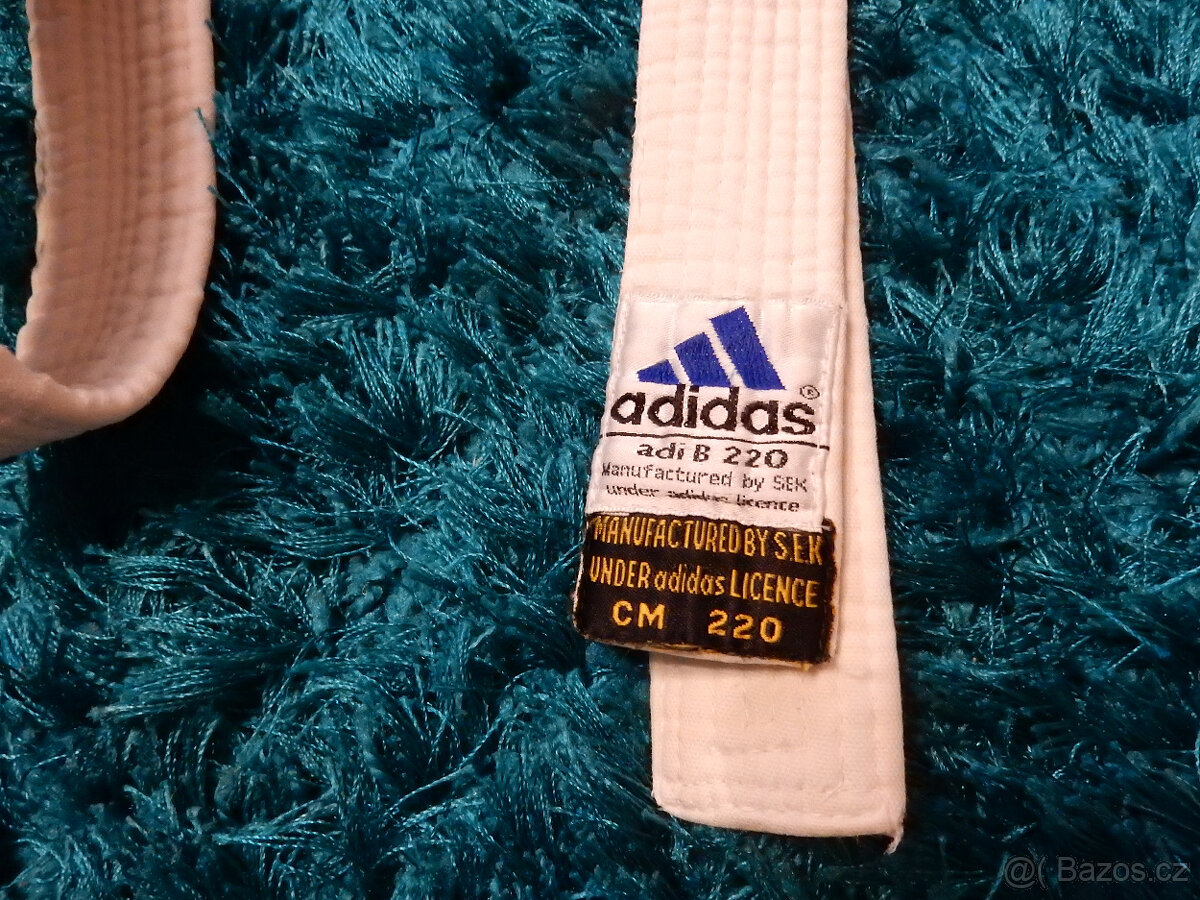 Prodám 3x dětská kimona-2xAdidas+1xClubline - 3