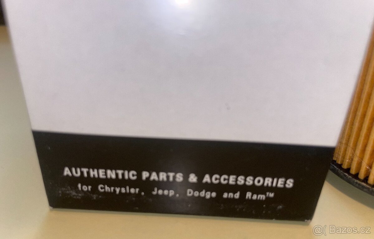 Mopar 68229402AA olejový filtr. Jeep / Chrysler / DODGE RAM - 3