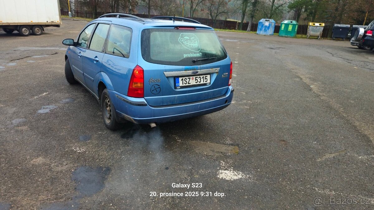 Ford Focus 1.8tdci - 3