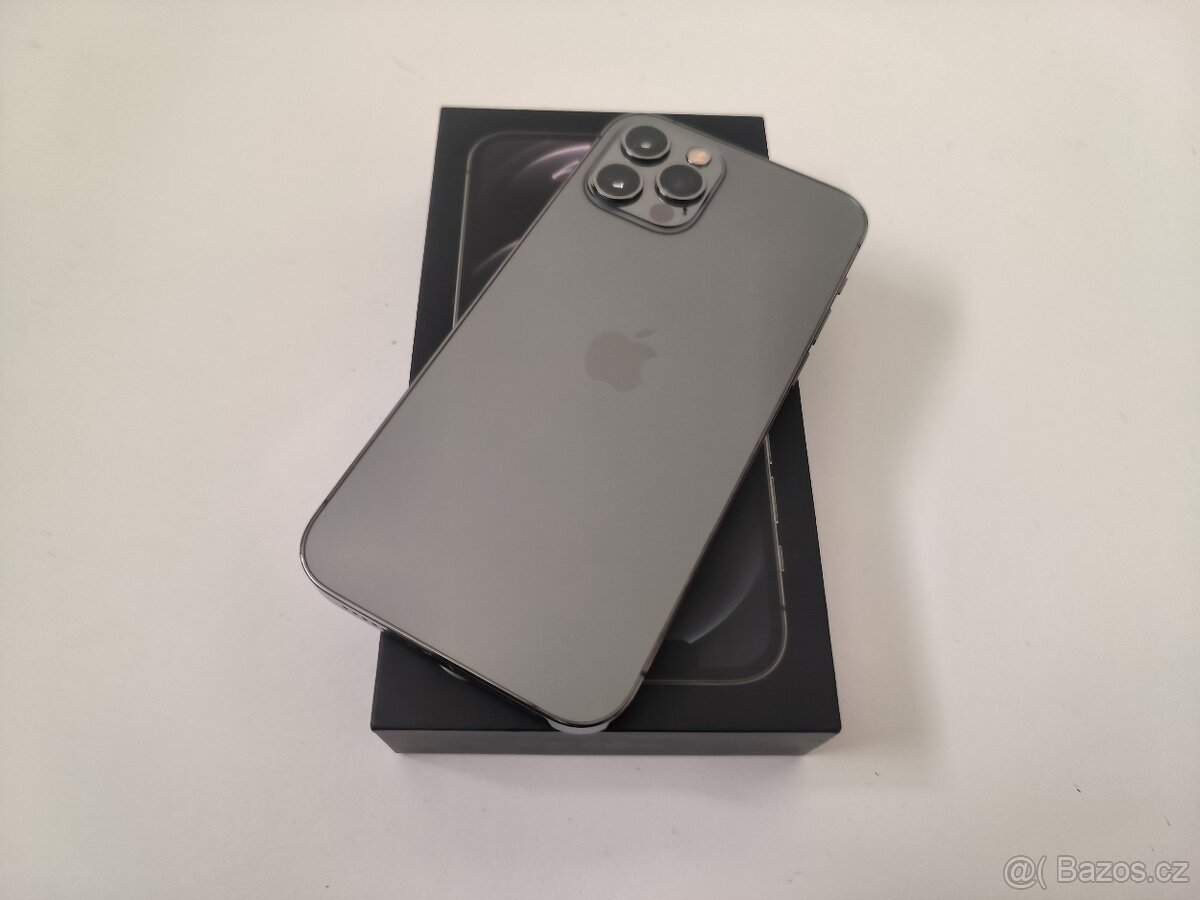 apple iphone 12 PRO MAX 256gb Graphite / Batéria 100% - 3