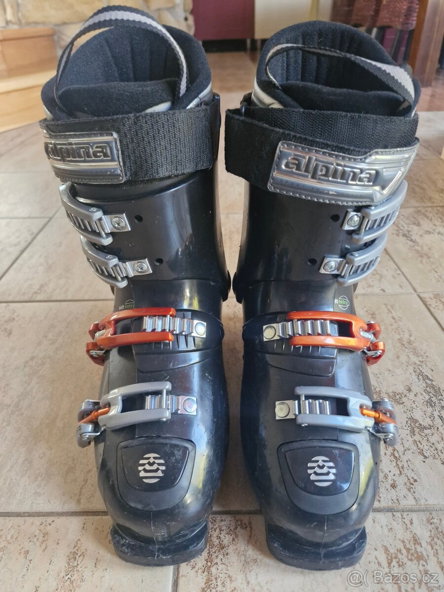 Dětské přeskáče Alpina X4 vel. 25-25,5 295mm - 3