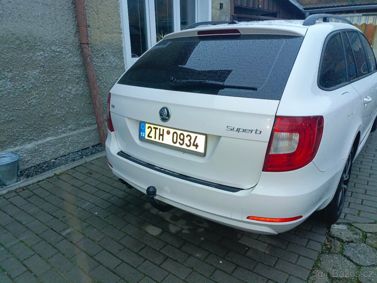 Škoda Superb 2 2,0 TDI 103 kw - 3