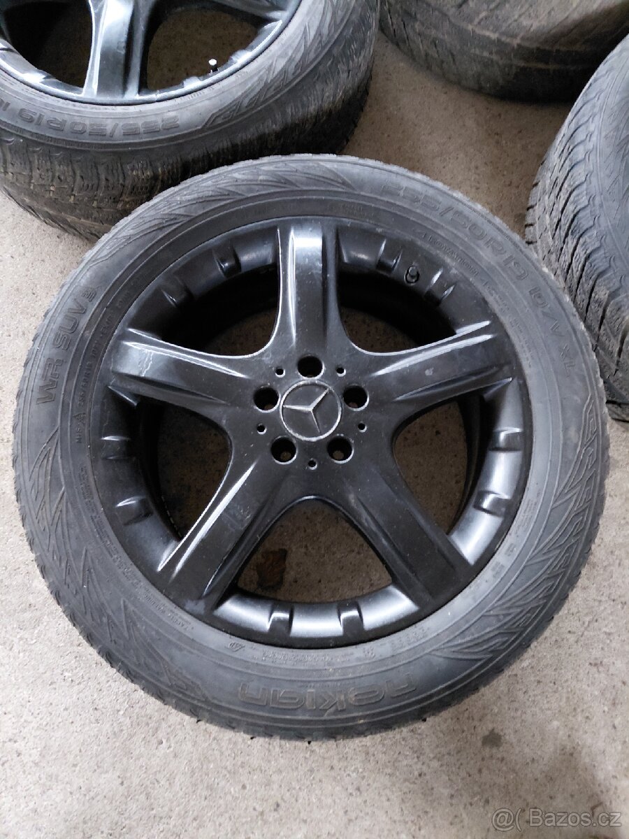 Alu kola Ronal na Mercedes ml gl R w164 8Jx19 ET67 5x112 - 3