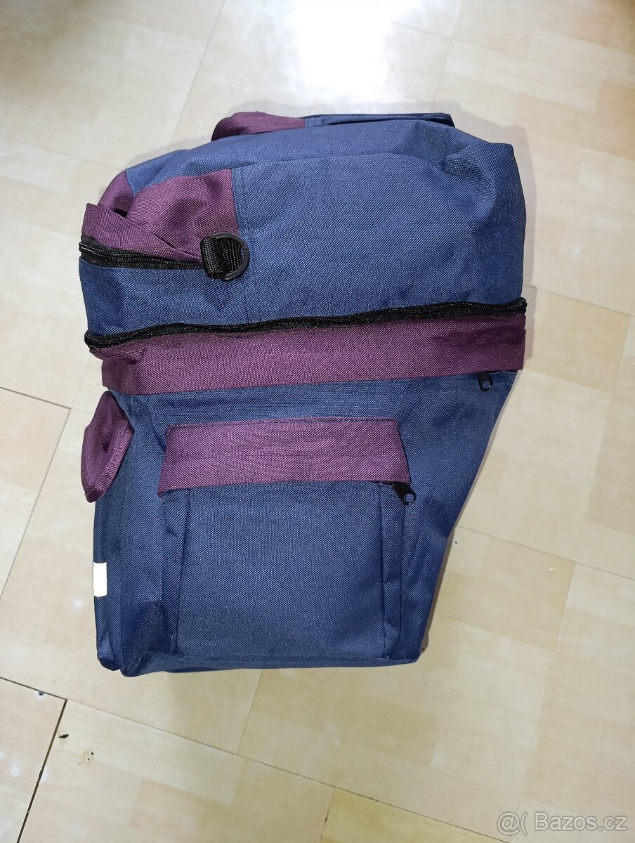 Brašna na nosič kola. - 3